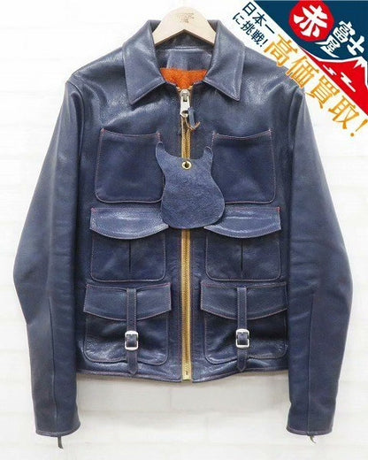 FREEWHEELERS Hipsters Reunion Leather Jacket