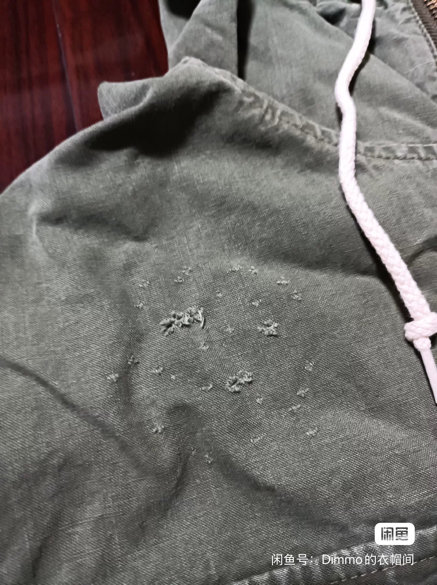 MADNESS 19AW Half-Zip Anorak Parka