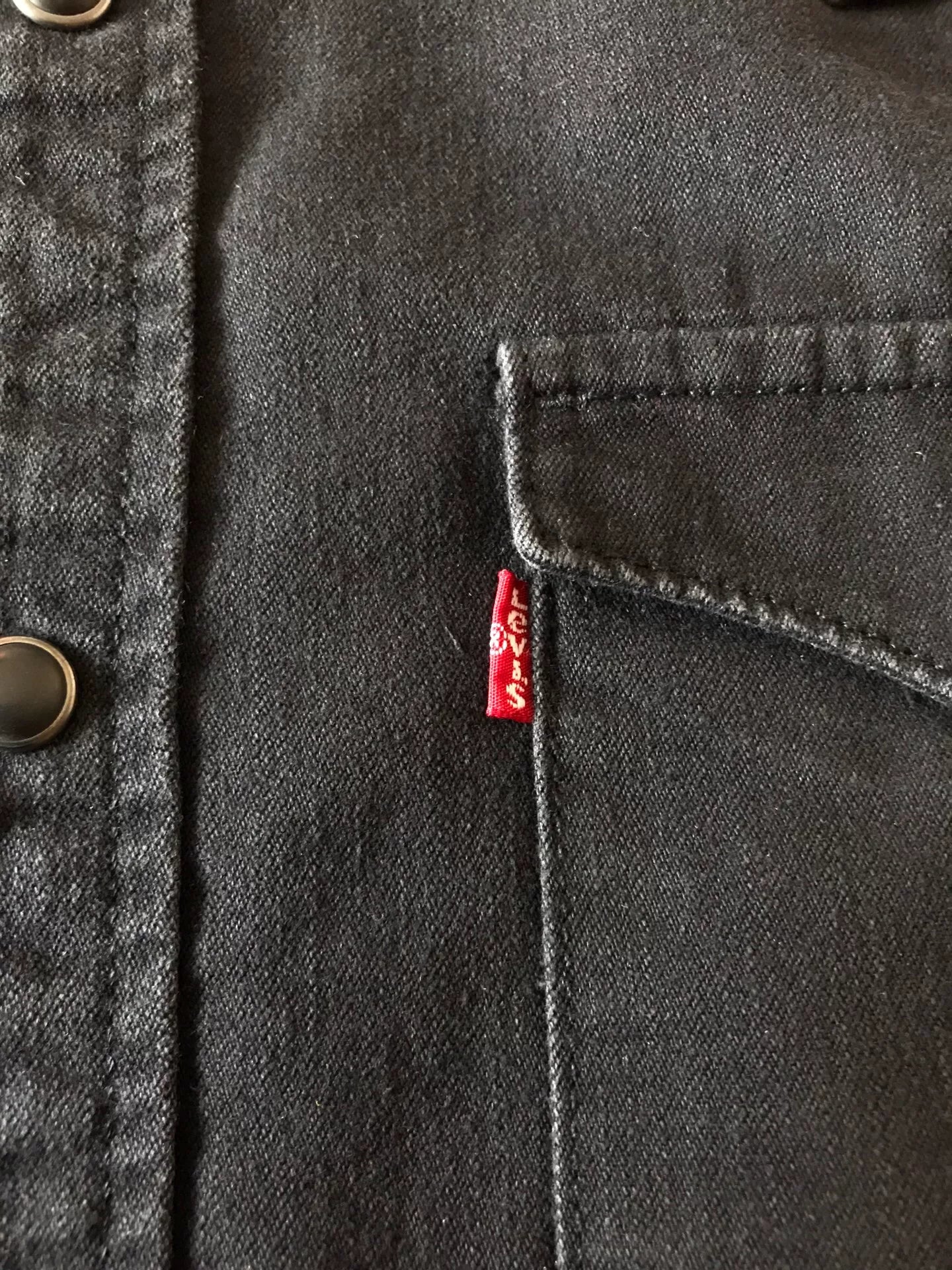 Levi's Western Denim Shirt 85745-0000