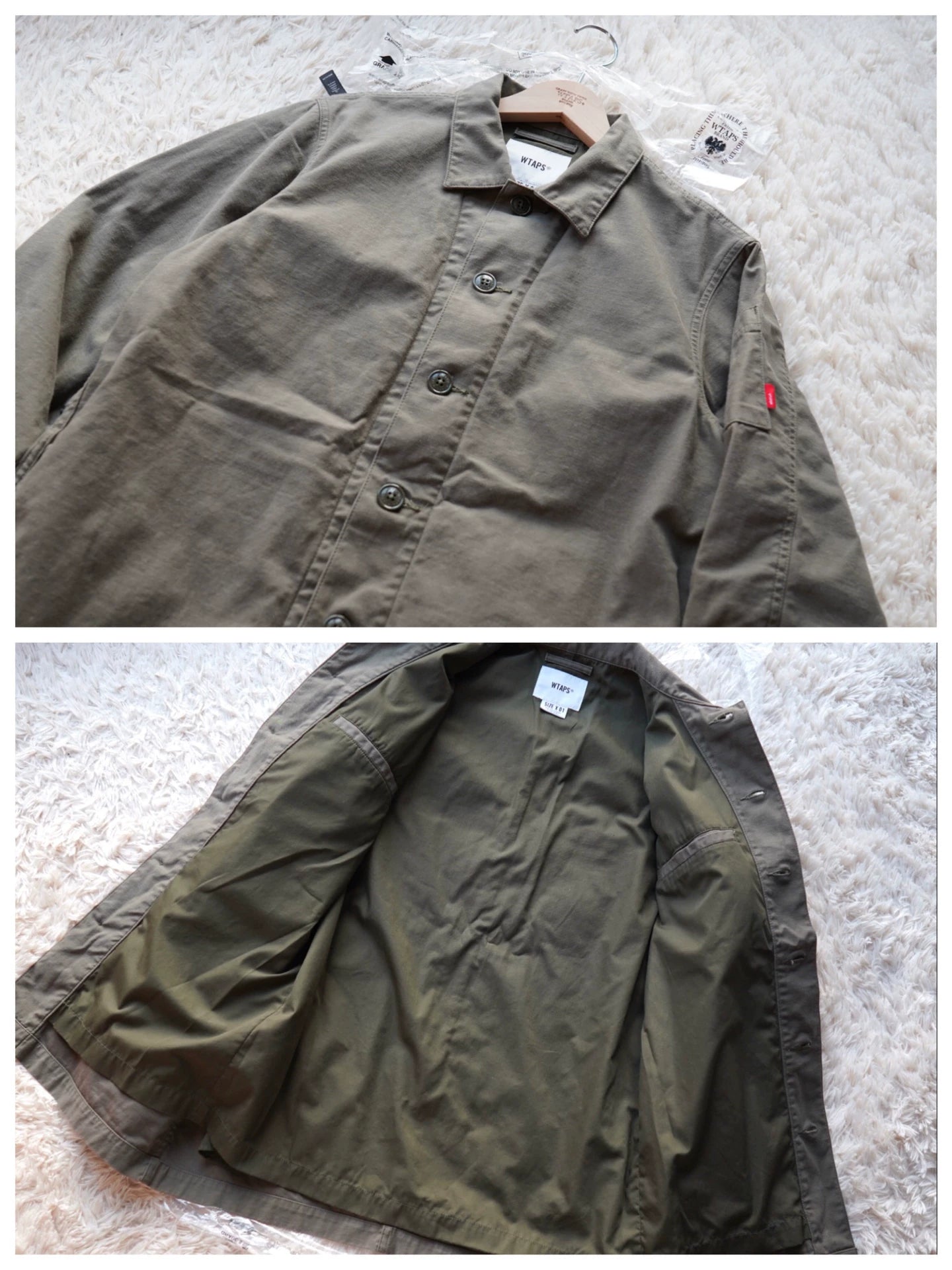 WTAPS 17AW Long Jacket