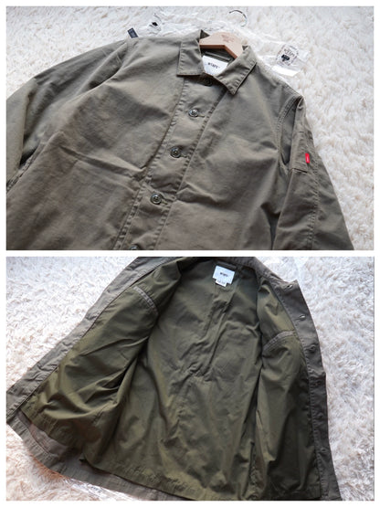 WTAPS 17AW Long Jacket
