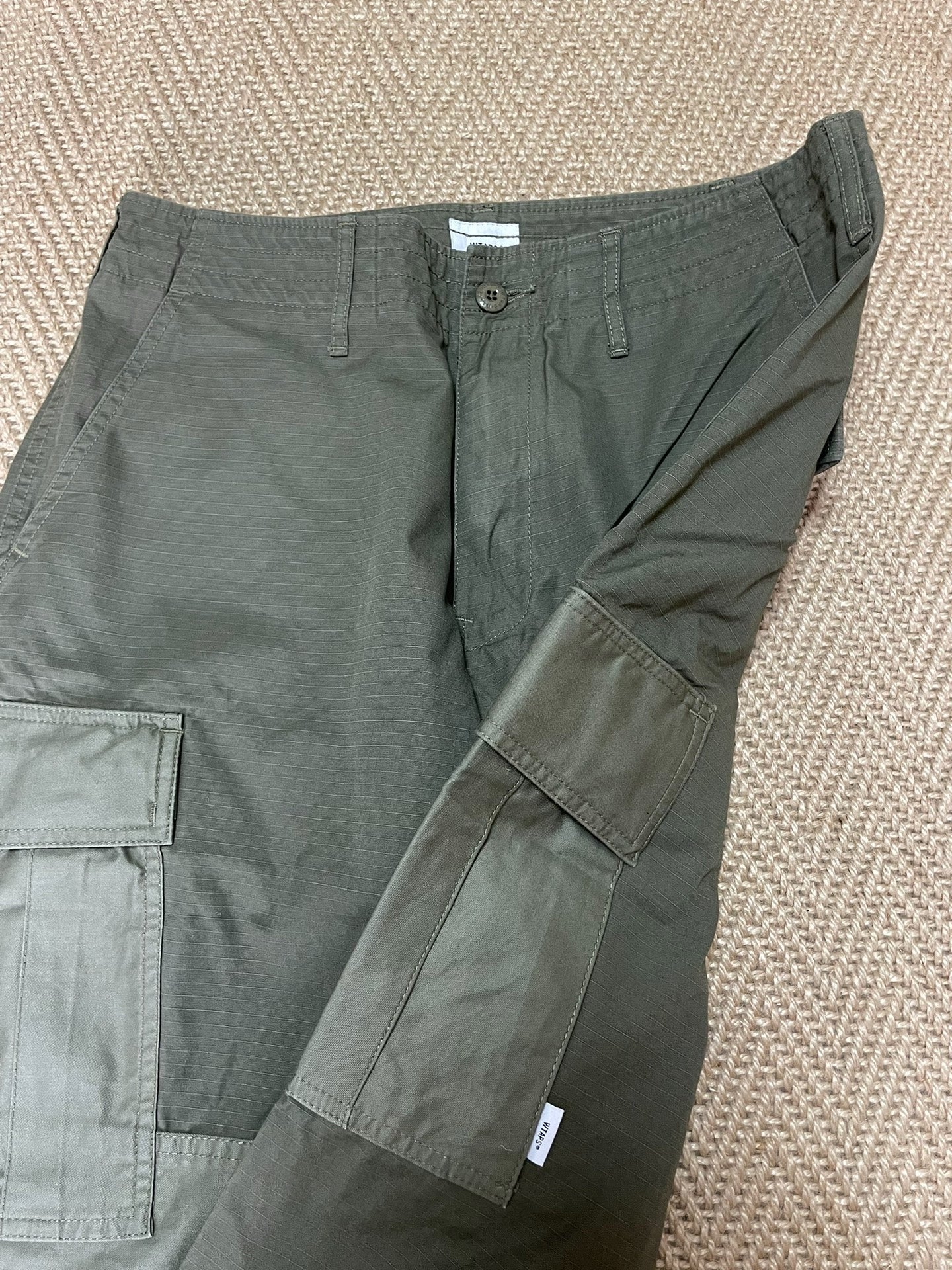 WTAPS JUNGLE CHOPPED SHORTS