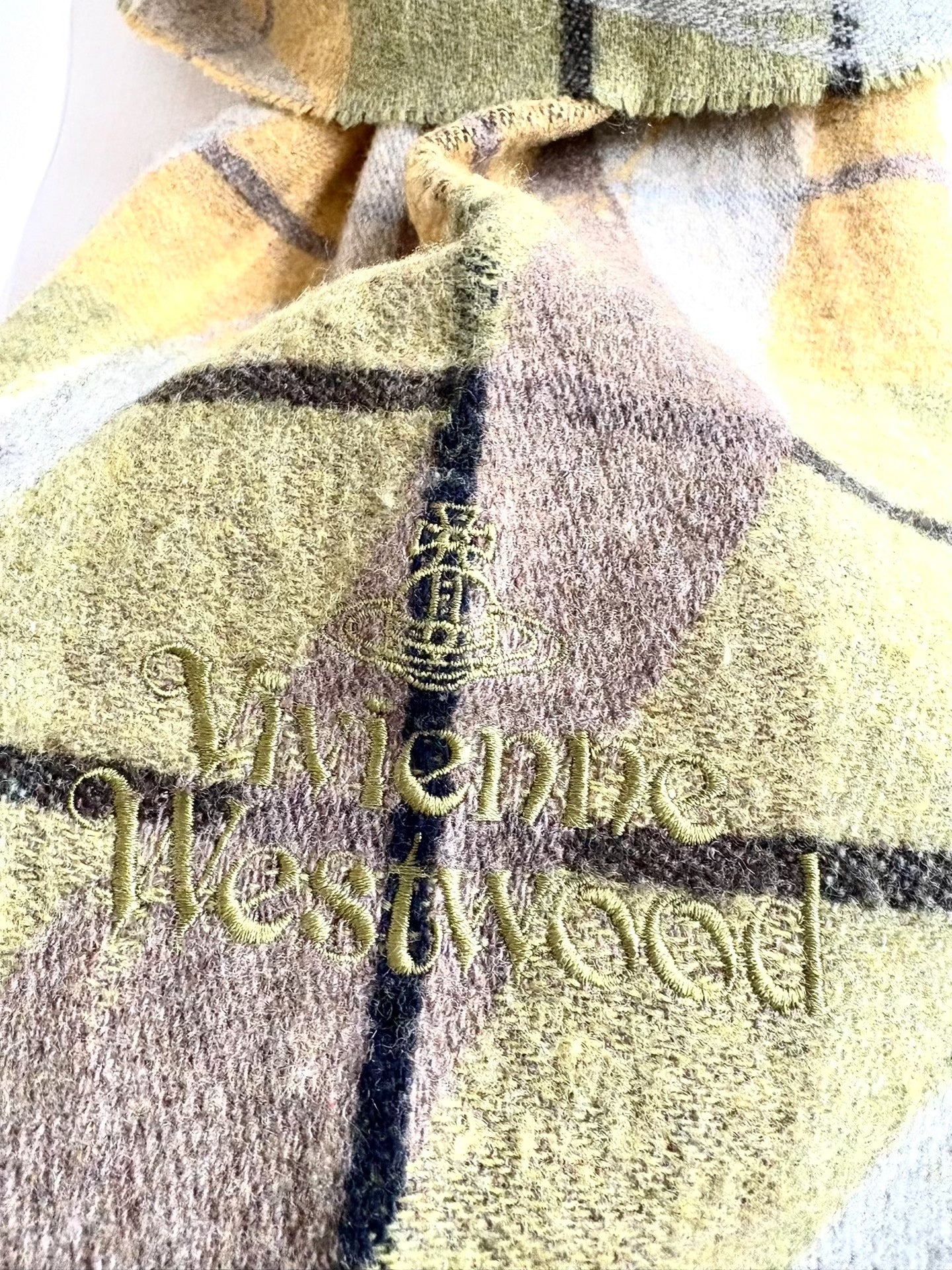 Vivienne Westwood Wool Scarf