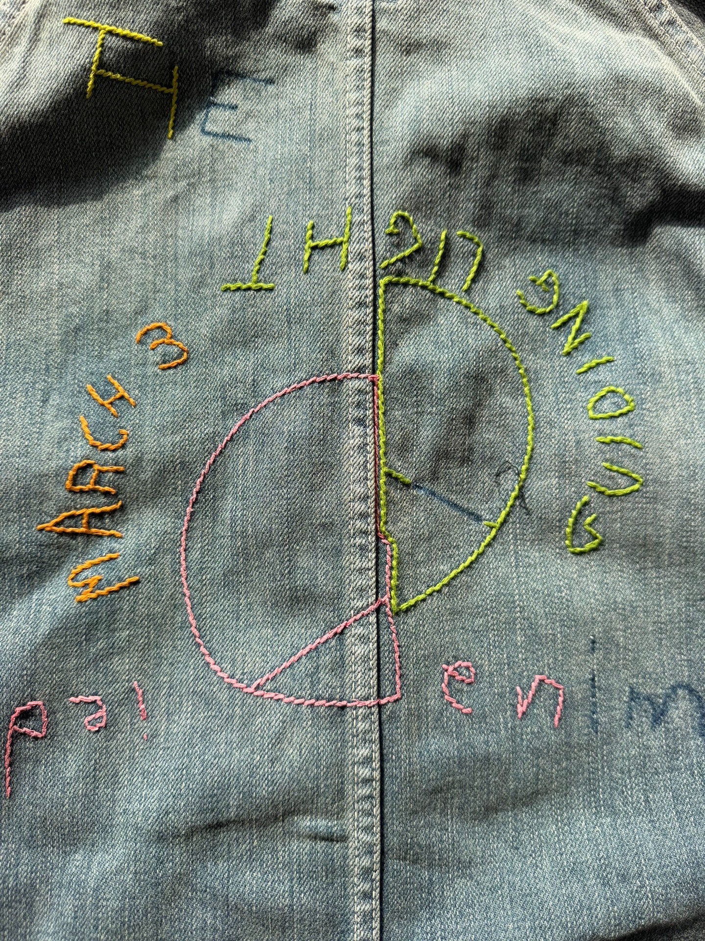 Kapital vintage Denim Work Jacket