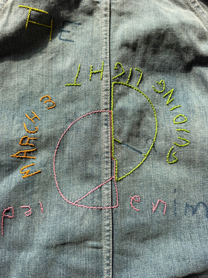 Kapital vintage Denim Work Jacket