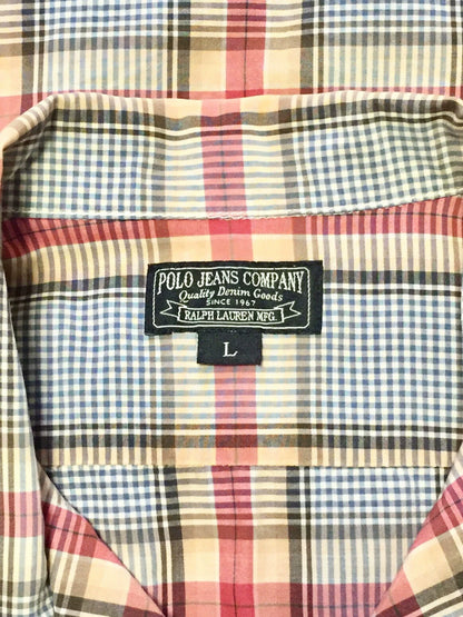 Ralph Lauren RRL Plaid Work Shirt