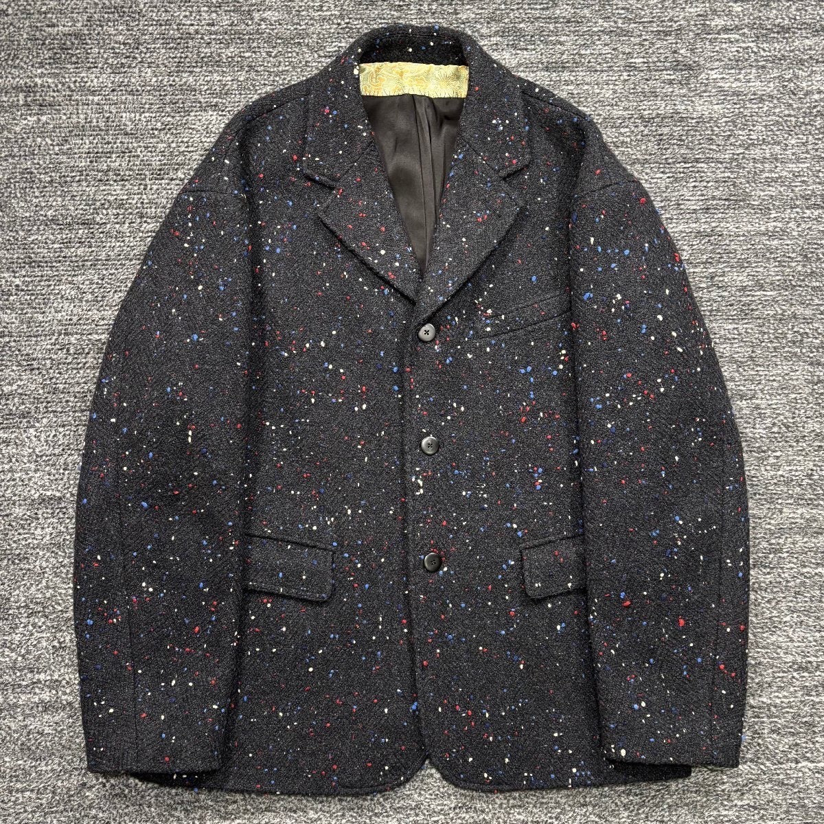 VISVIM MUFFERAW Jacket