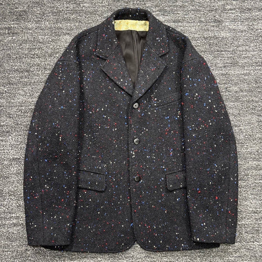 VISVIM MUFFERAW Jacket