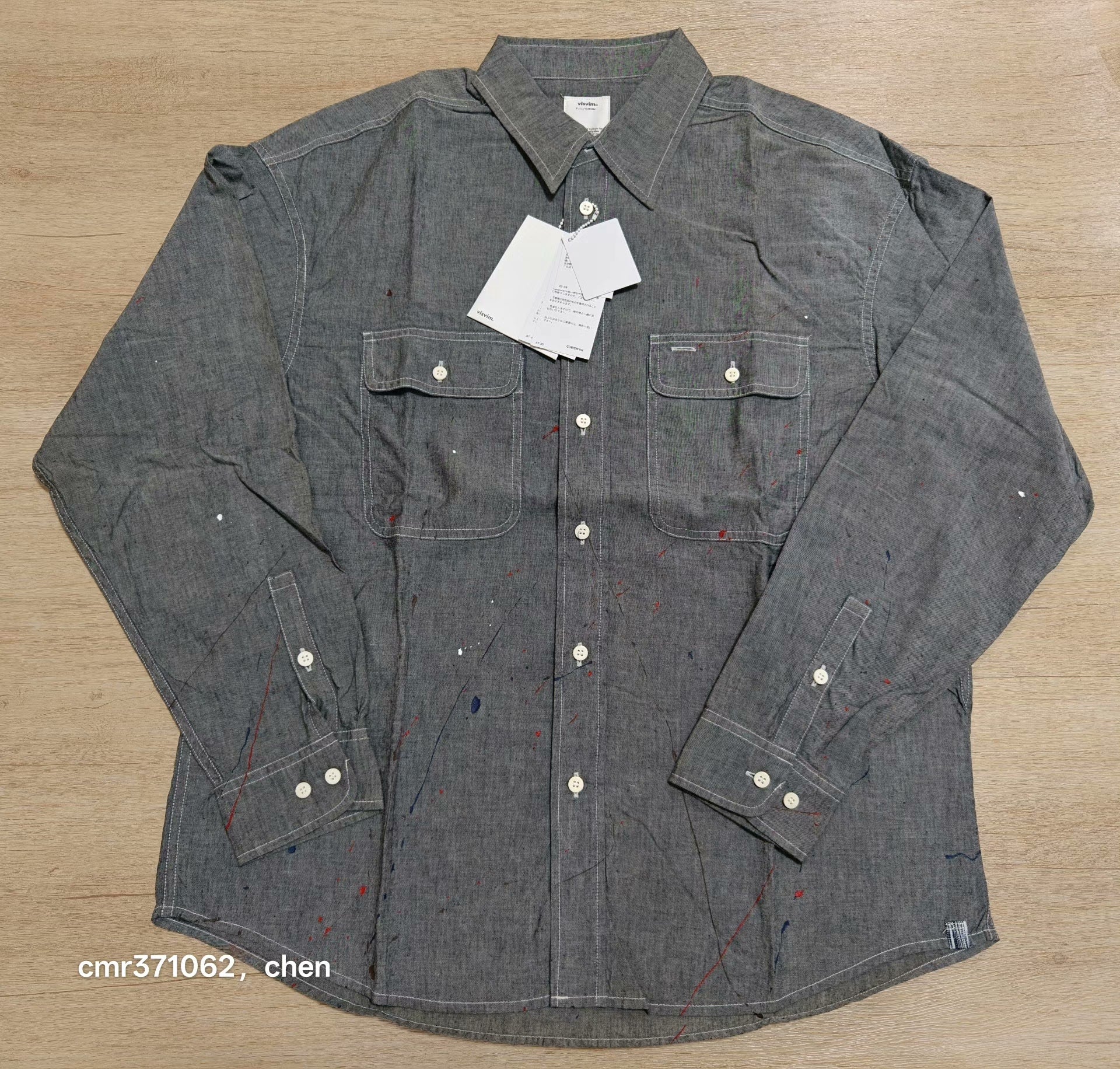 visvim 20AW Lumber L/S Chambray