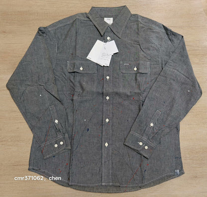 visvim 20AW Lumber L/S Chambray