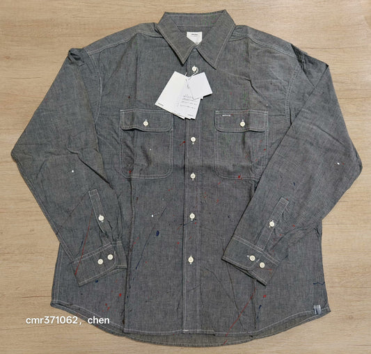 visvim 20AW Lumber L/S Chambray
