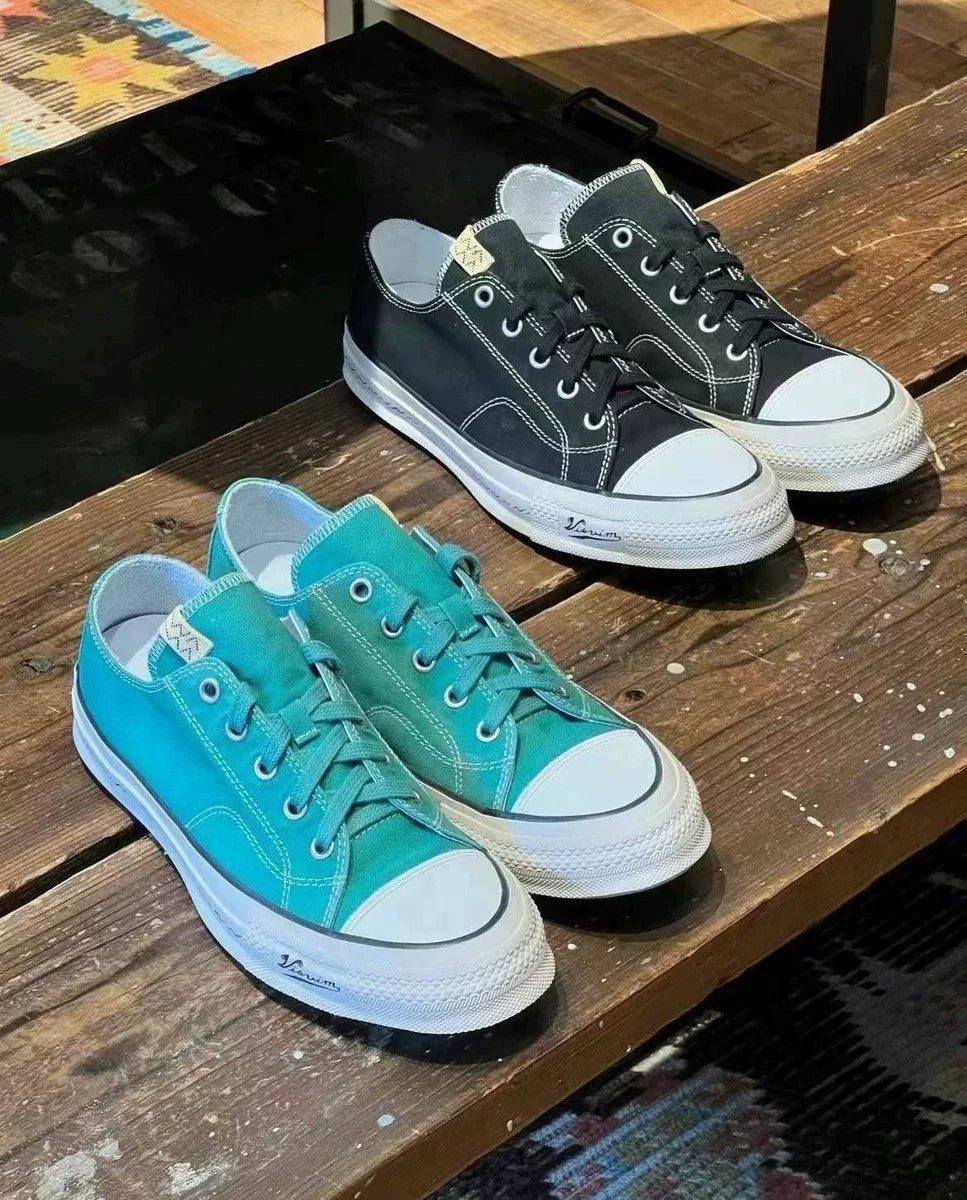 VISVIM 24AW SKAGWAY LO CANVAS SHOES