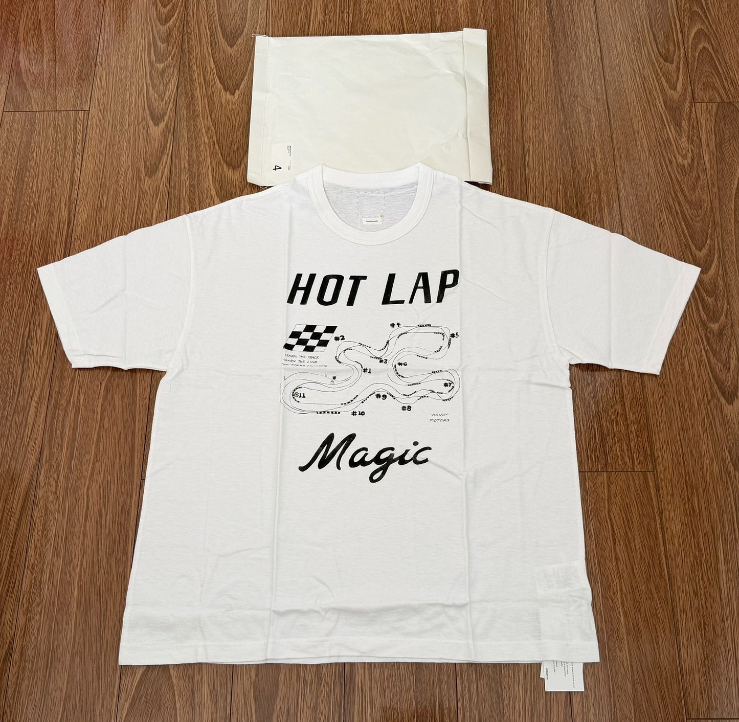 VISVIM JUMBO TEE S/S HOT LAP
