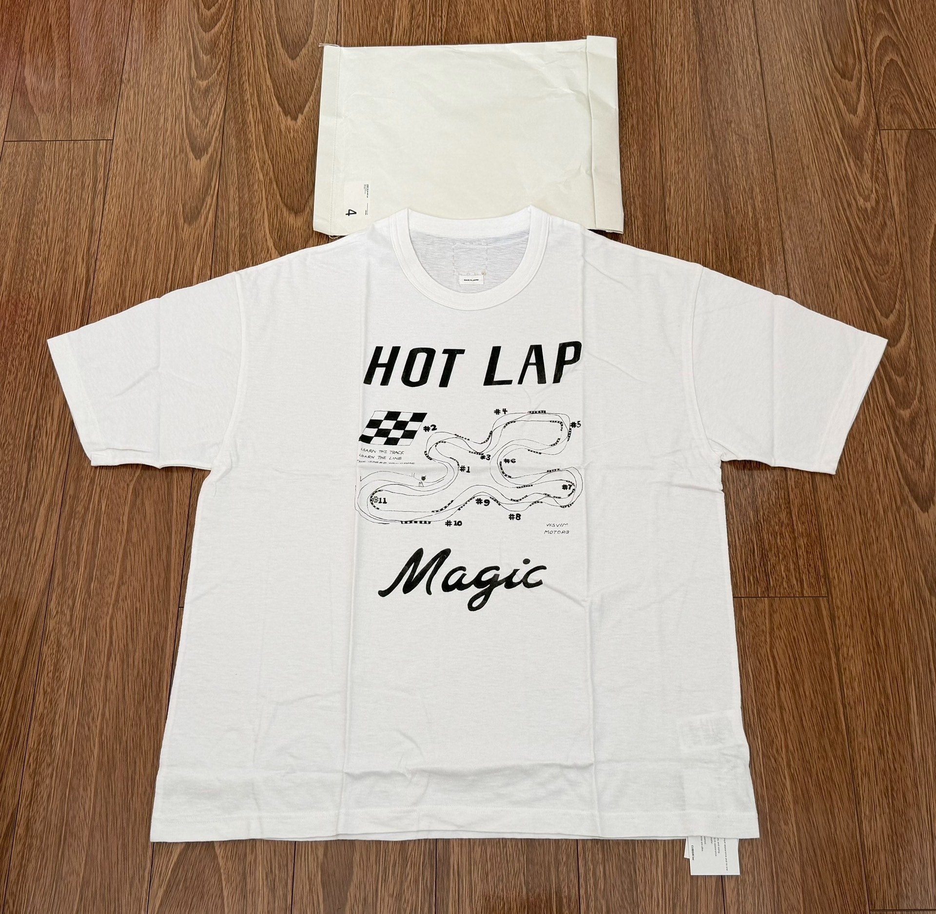 VISVIM JUMBO TEE S/S HOT LAP
