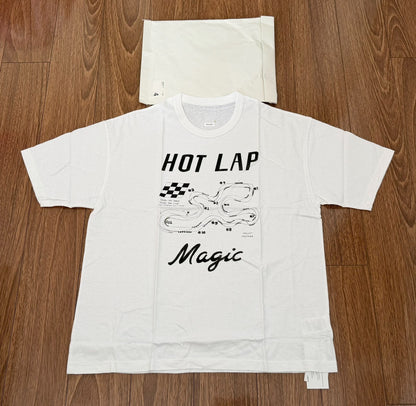 VISVIM JUMBO TEE S/S HOT LAP