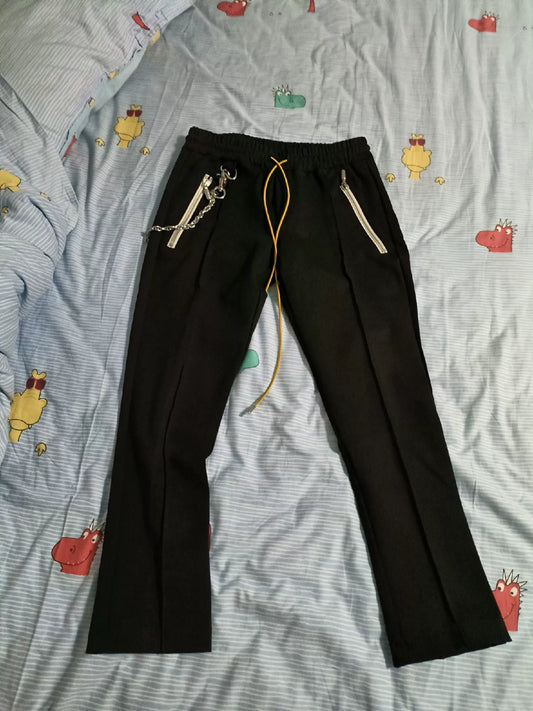 Rhude Chain Pill Casual Pants