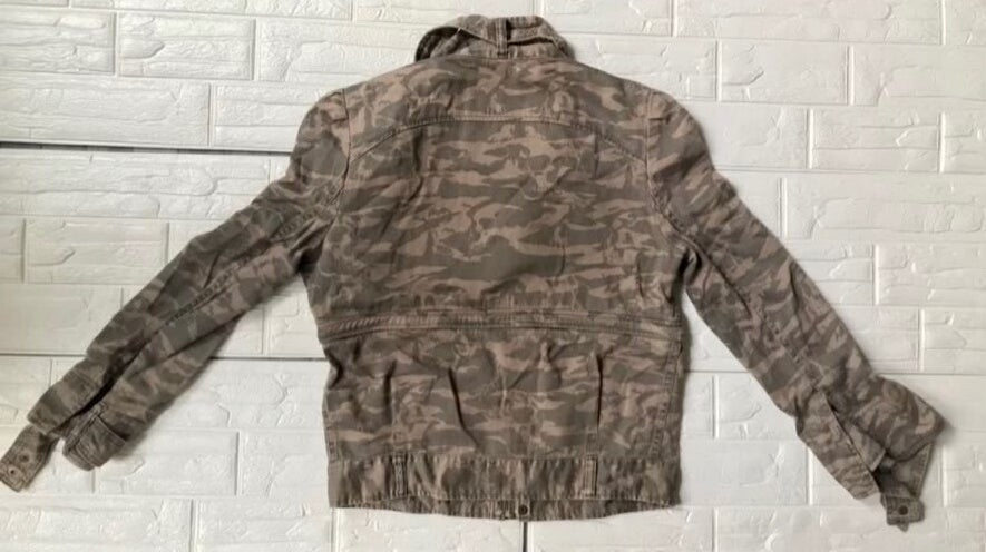 Hysteric Glamour Vintage Camo Jacket
