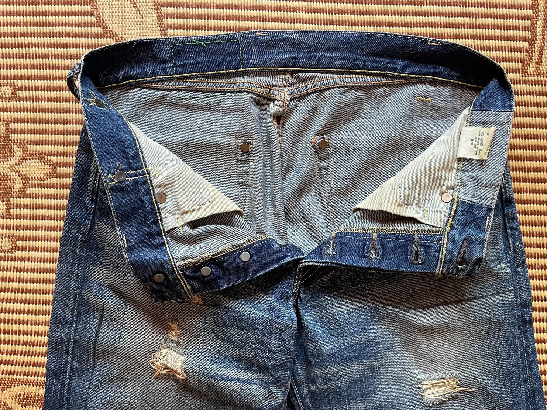 Levi's LVC 1955 Patch Jeans W32