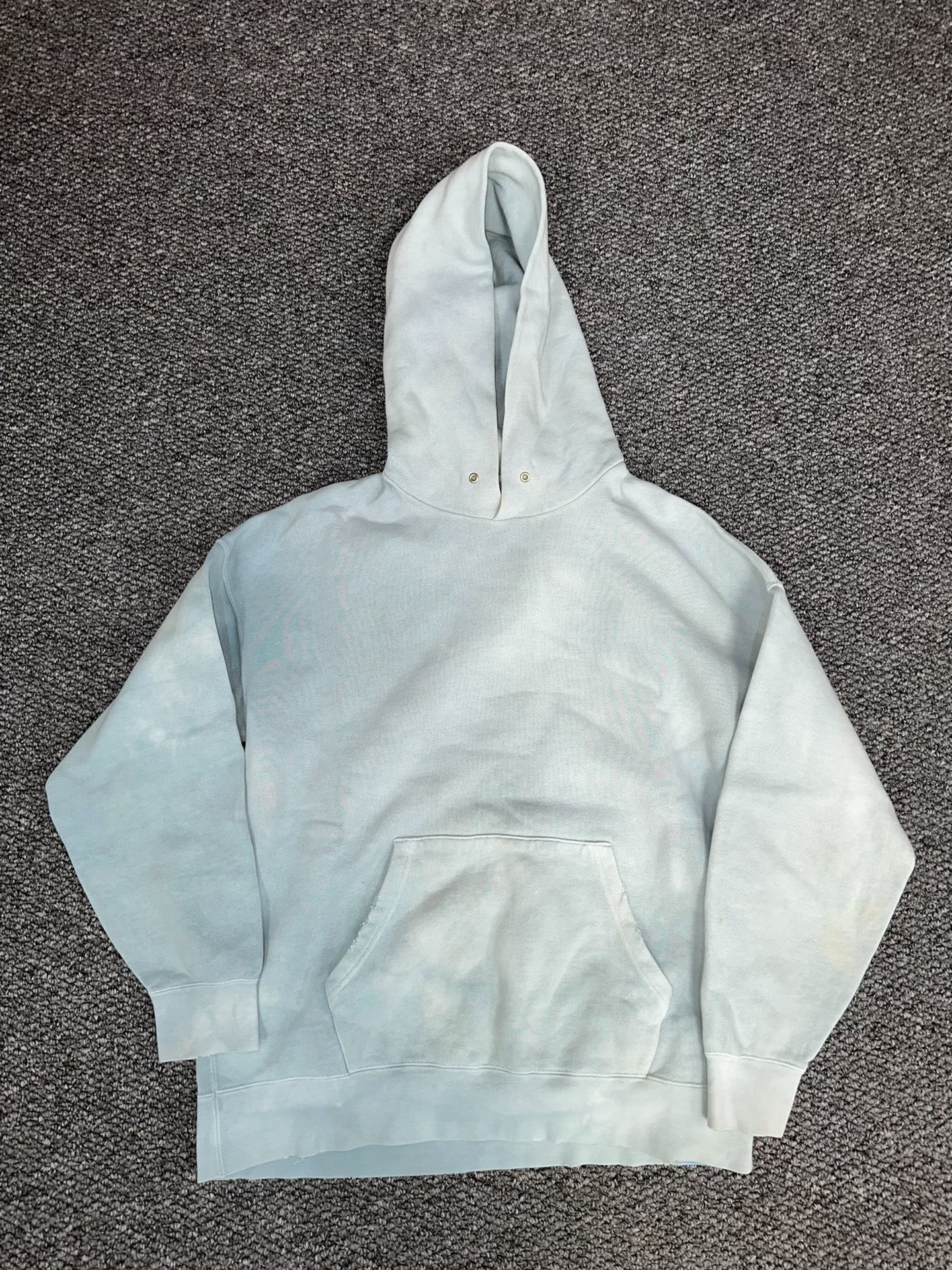 visvim Tie-Dye Uneven Dye Sweatshirt