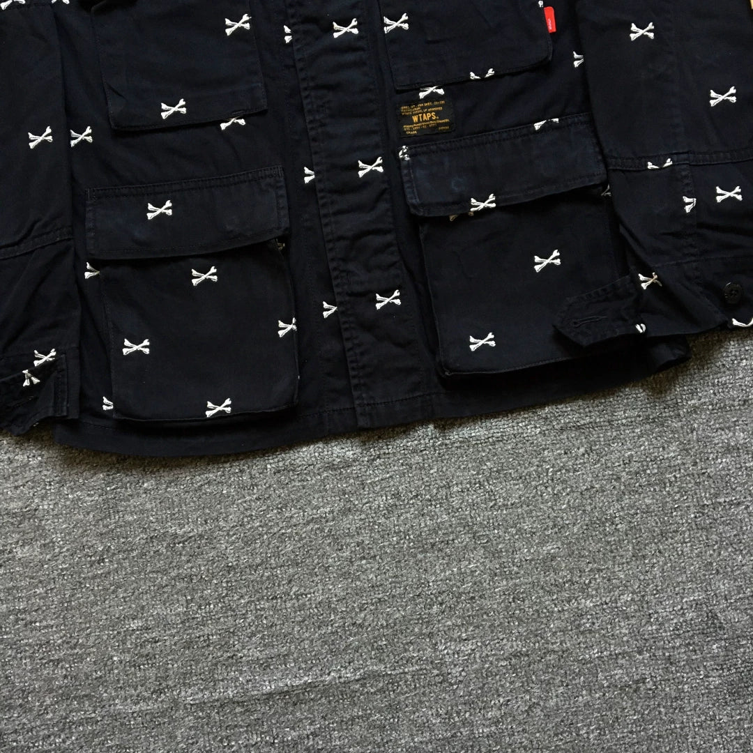 WTAPS Vans Skull Four-Pocket Jacket