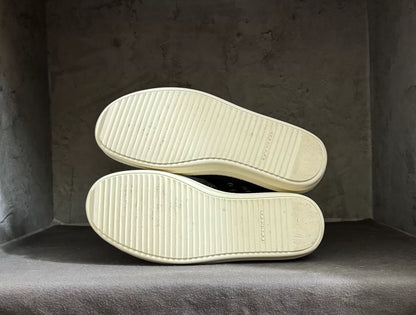 Rick Owens 23 Satin Sole Letter Converse