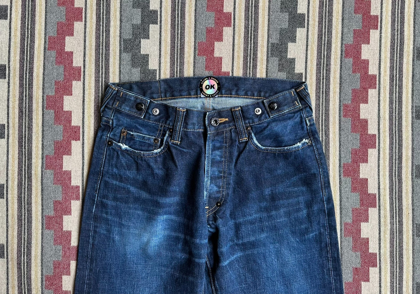 Prps Distressed Jeans 03 Fit Japan Made
