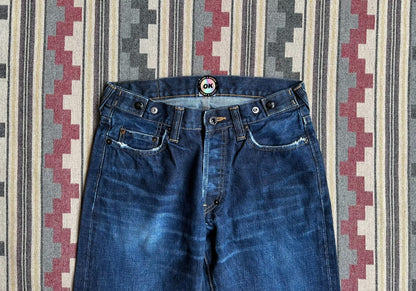 Prps Distressed Jeans 03 Fit Japan Made