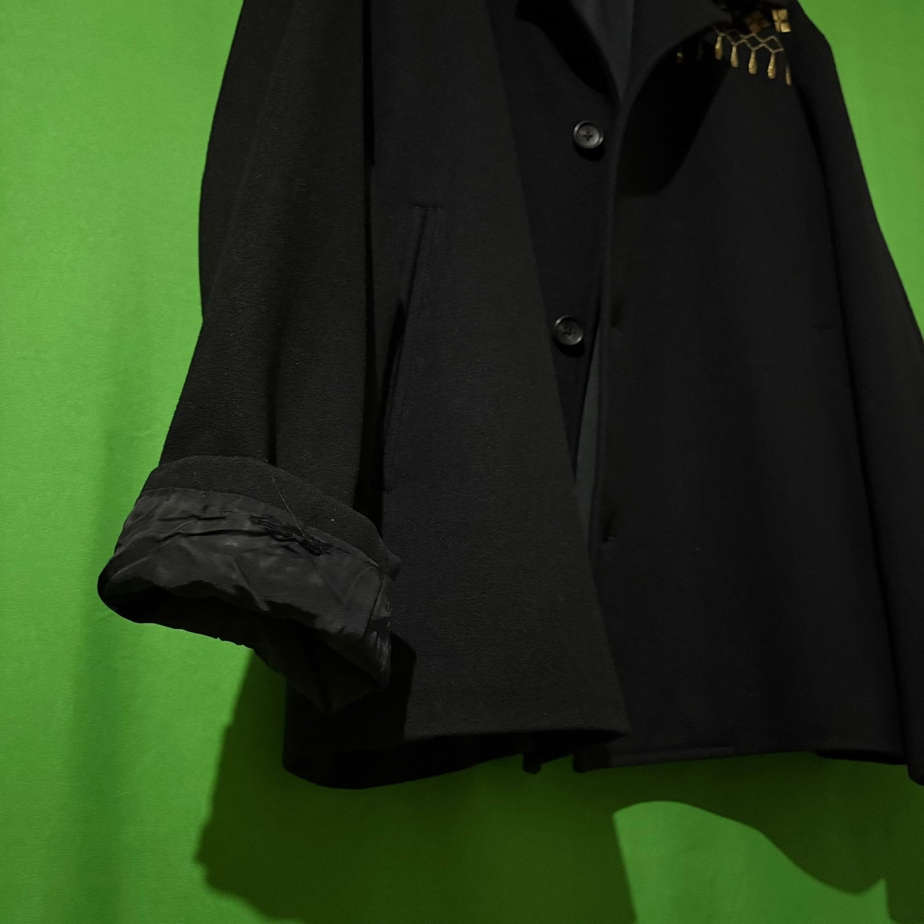 Yohji Yamamoto 92 AW Gold Embroidery Jacket