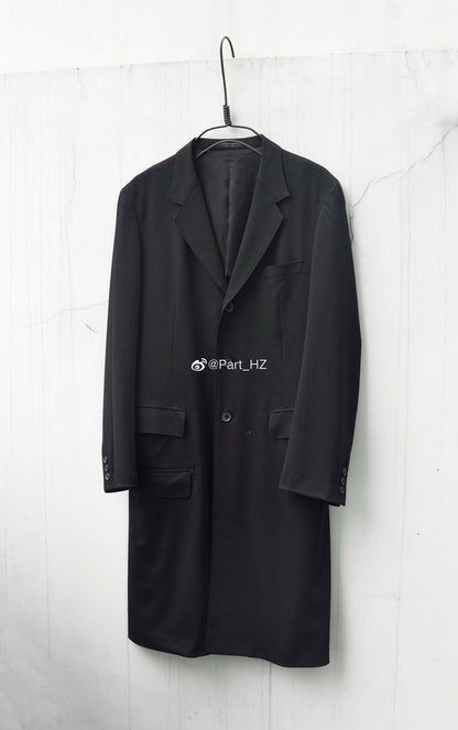 Yohji Yamamoto Pour Homme S/S 2019 Wool Coat