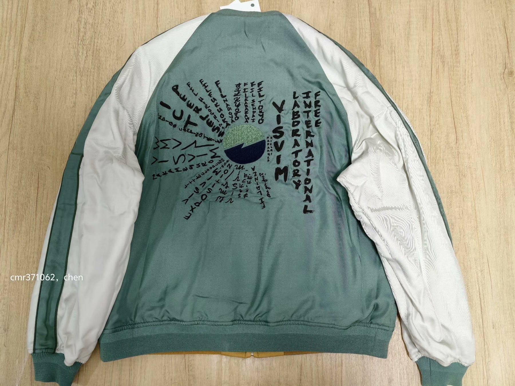 VISVIM 23SS LAKESHORE SOUVENIR SILK JKT