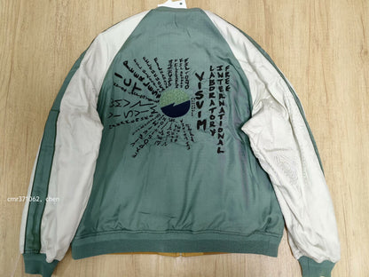 VISVIM 23SS LAKESHORE SOUVENIR SILK JKT
