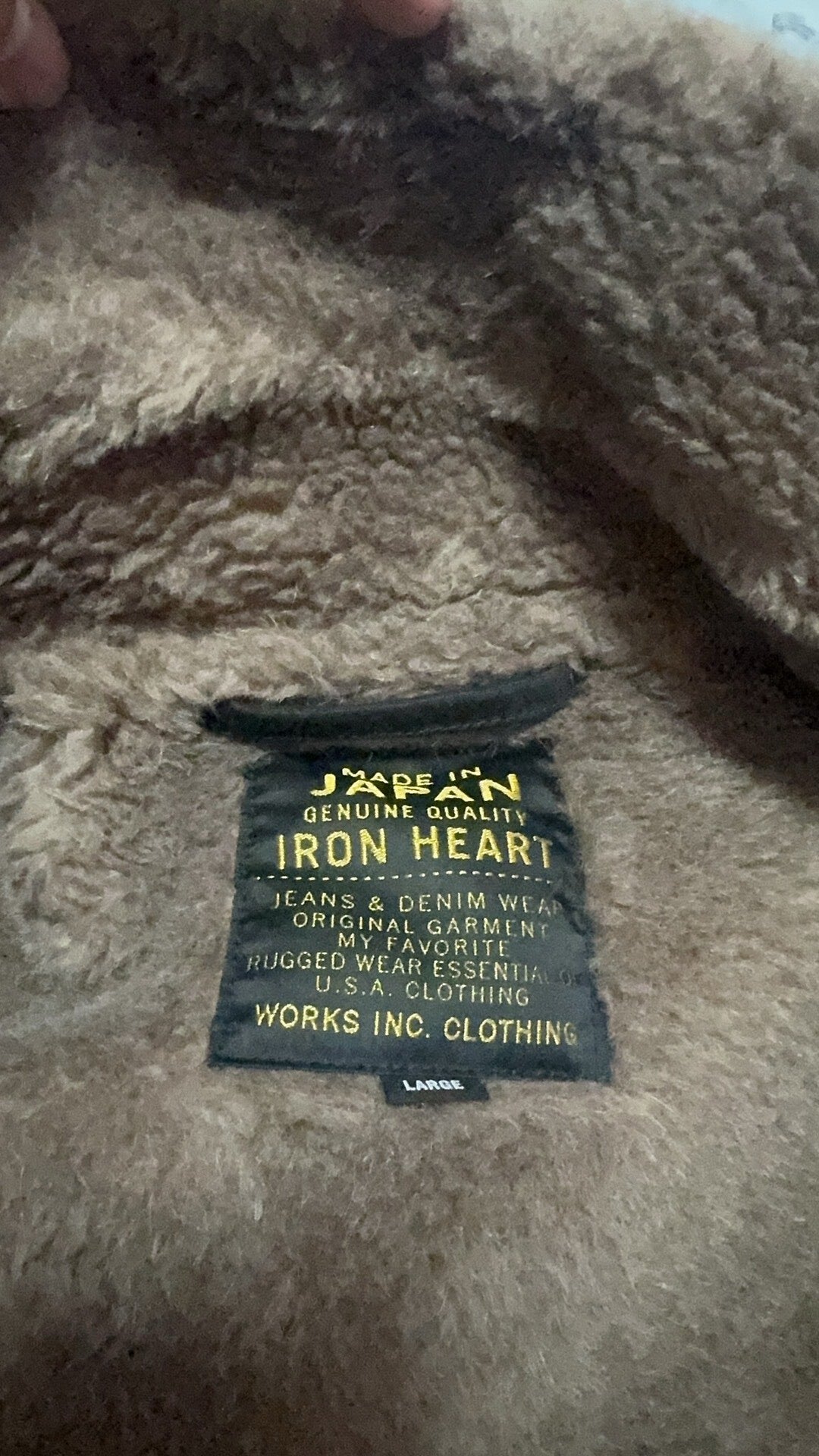Iron Heart Alpaca Flight Vest
