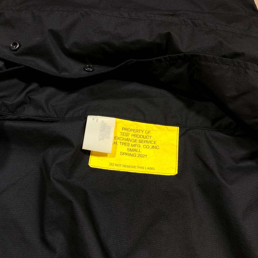 N.HOOLYWOOD 21SS Black Short Blouson Jacket