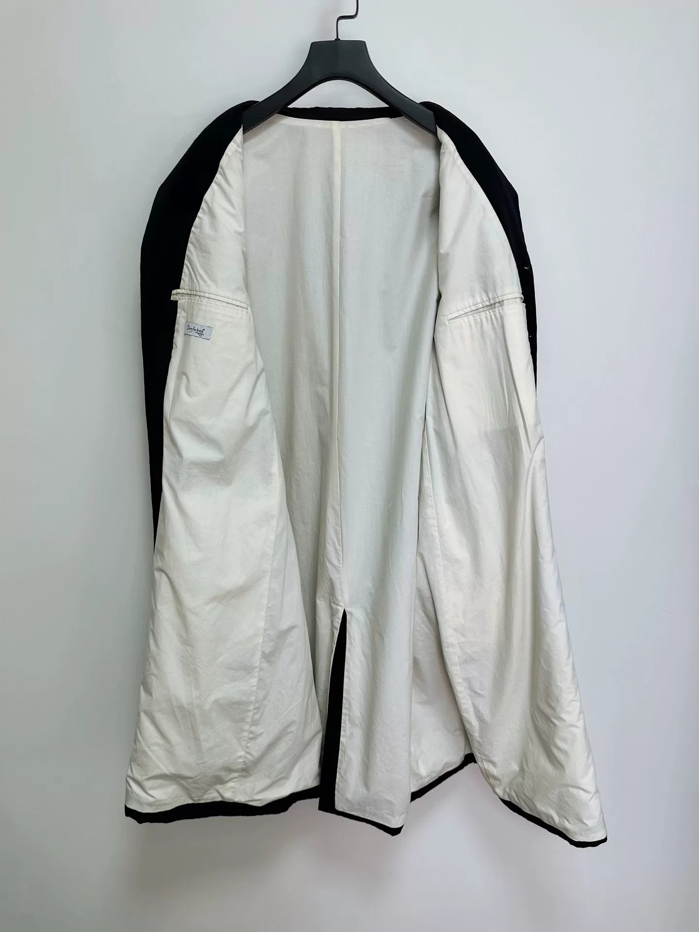 bergfabel cotton long coat with high functionality