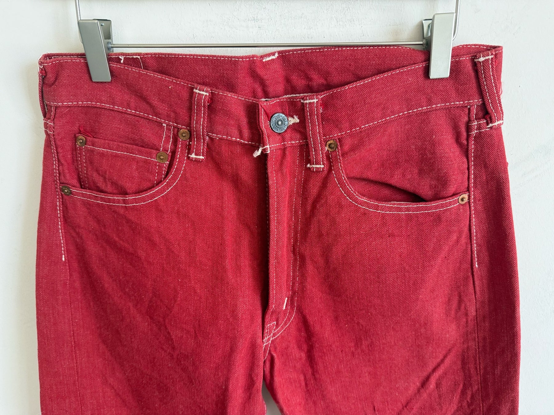 Joe McCoy Real McCoy 90s Red Flag Pants