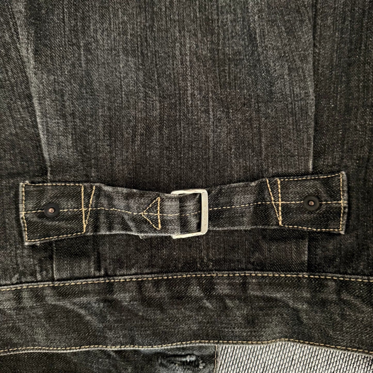 black washed denim jacket by tenderloin k-7