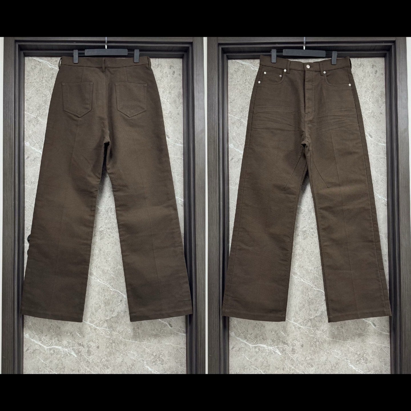 Rick Owens 23FW Geth Wide-Leg Jeans