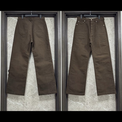 Rick Owens 23FW Geth Wide-Leg Jeans