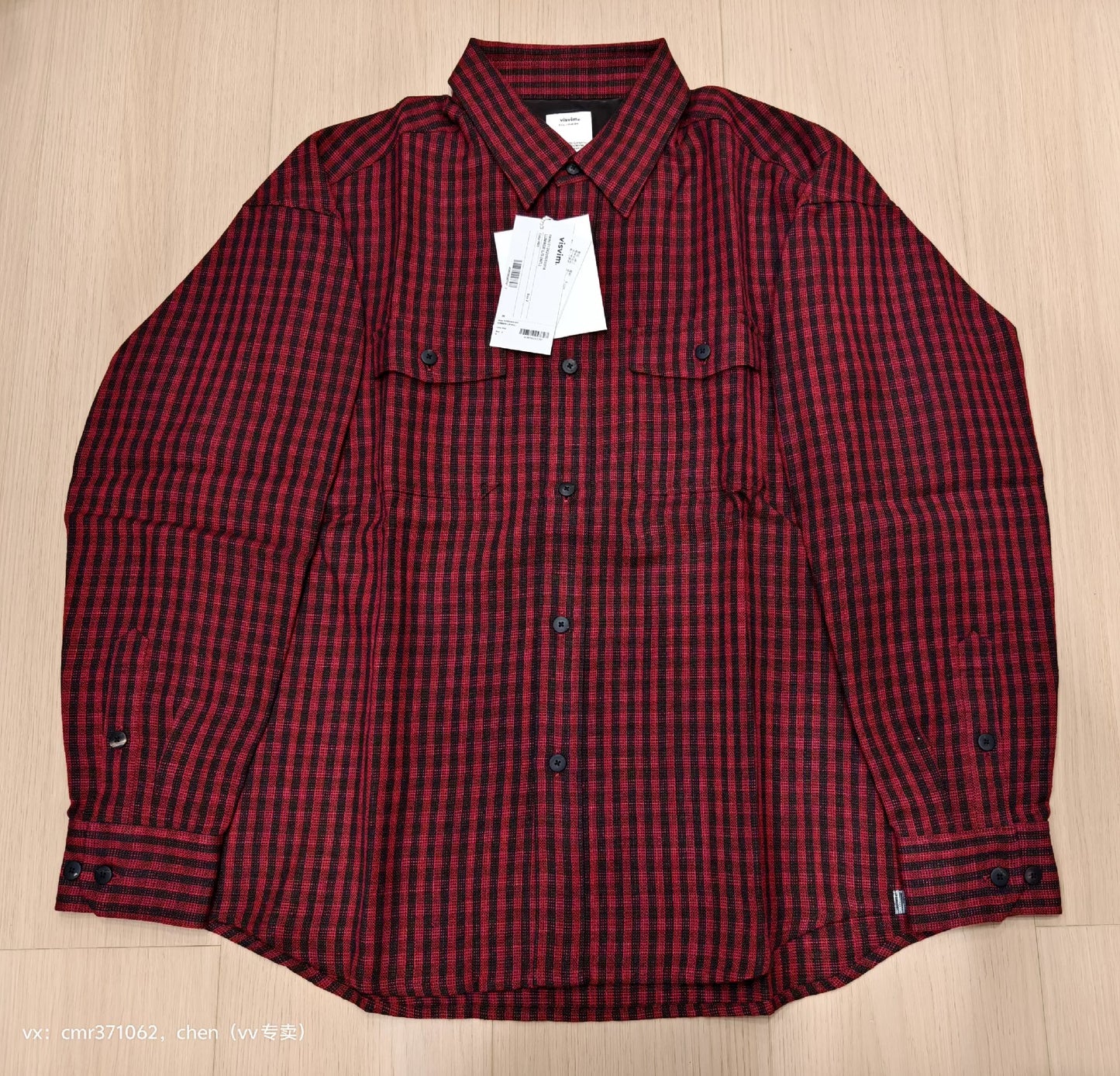 VISVIM 24AW LUMBER L/S Shirt