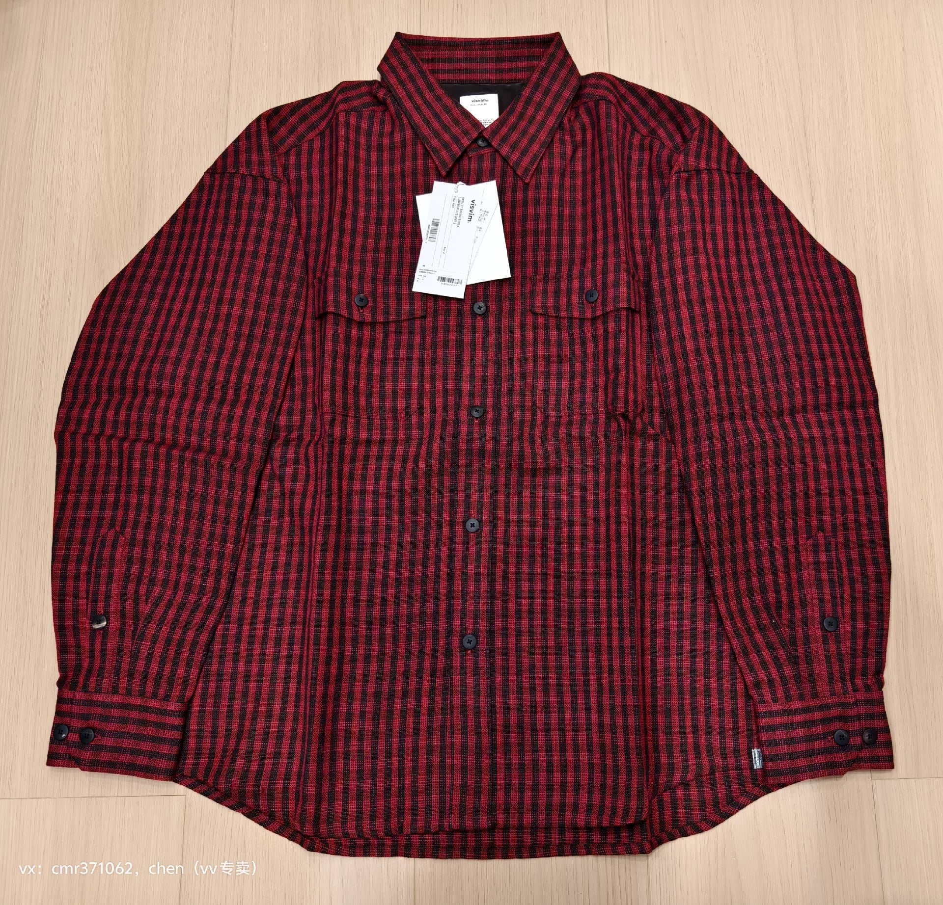 VISVIM 24AW LUMBER L/S Shirt