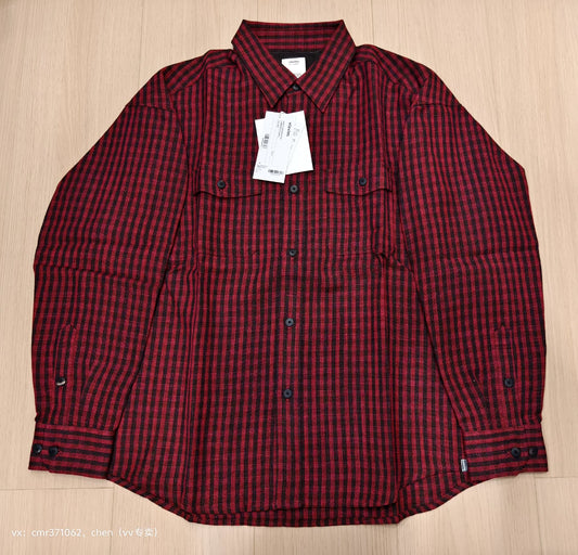 VISVIM 24AW LUMBER L/S Shirt