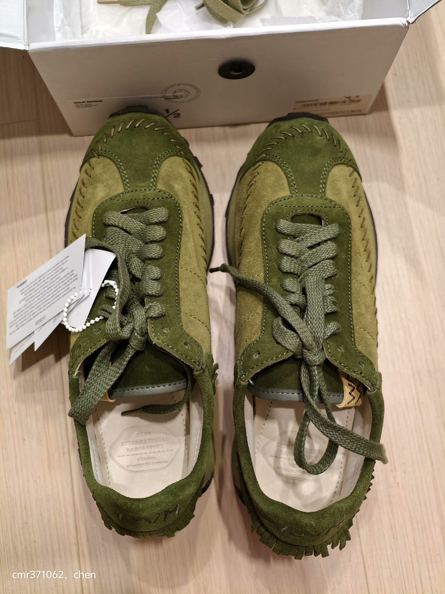 visvim 22 Walpi Runner