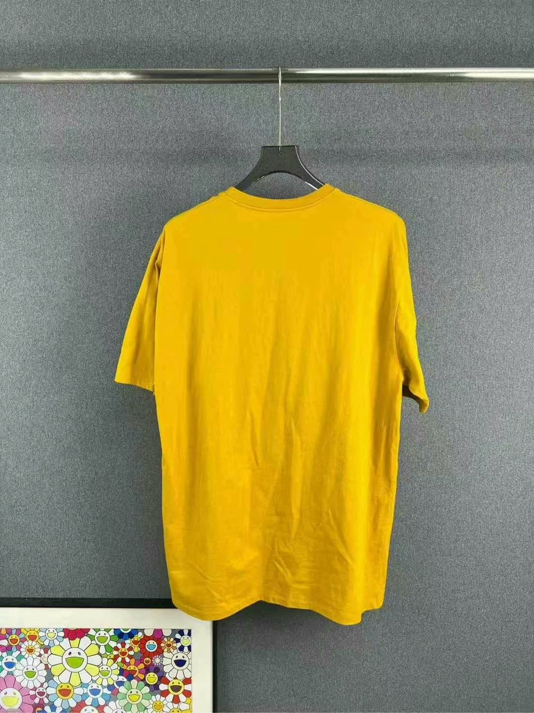 gucci animal print rabbit short sleeve shirt