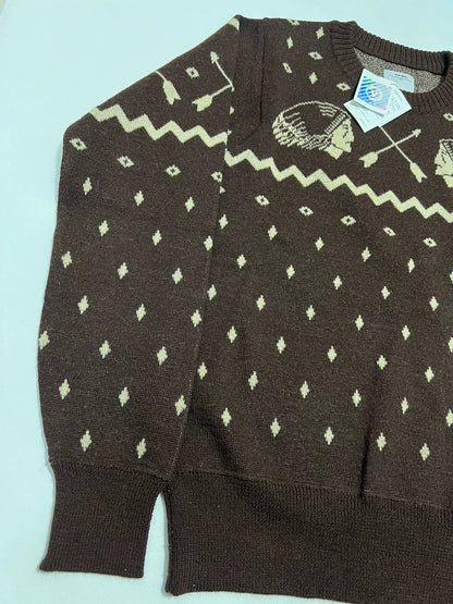 visvim 17AW VNTG Native Jacquard Knit