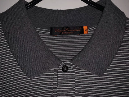 Undercover 06SS Stripe Paneled Tee