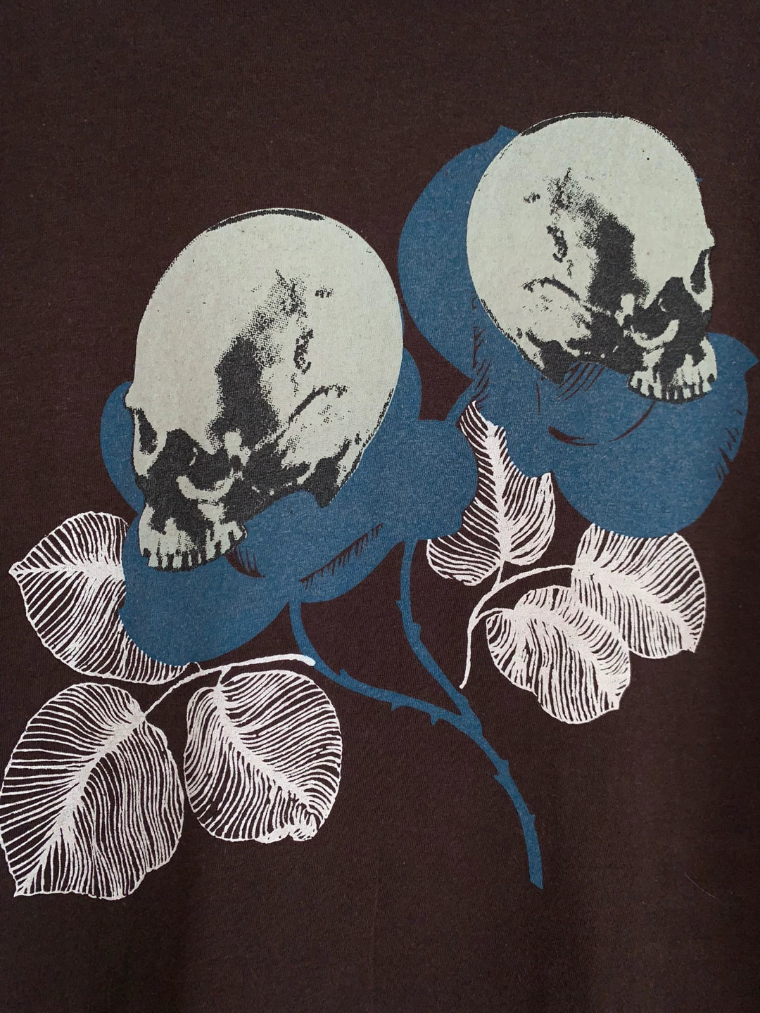 Undercover Skull Flower Short Sleeve Tee