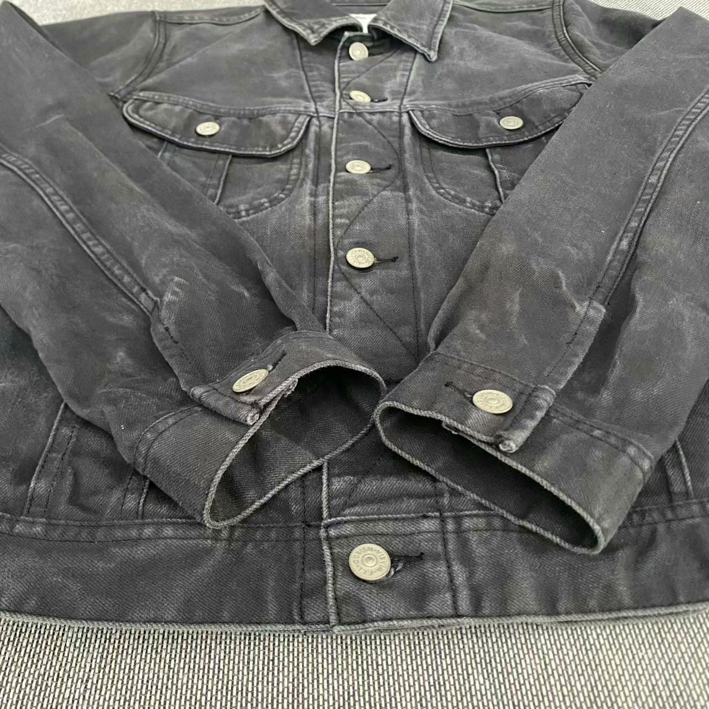 Visvim 16ss Damaged Denim Jacket