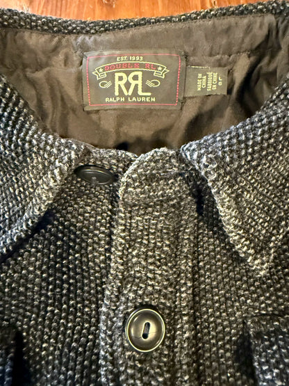 RRL Ralph Lauren Gray Tweed Jacket L