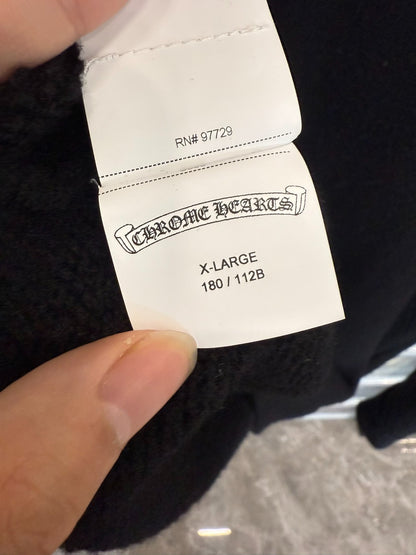 Chrome Hearts Vine Arm Embroidery Sweater