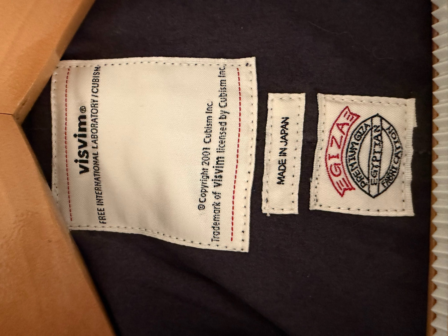 VISVIM I.C.T RUUNPE COAT
